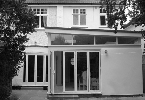 permitted development single storey rear extension
